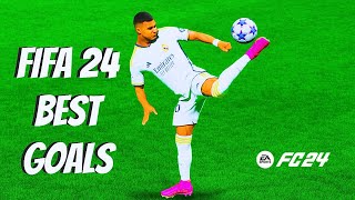 FIFA 24  TOP 20 BEST GOALS 59 [upl. by Kcam]