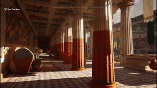 Assassins Creed® Odyssey Ambience  Ancient Street in Argos  Ancient Greece ASMR [upl. by Assereht]