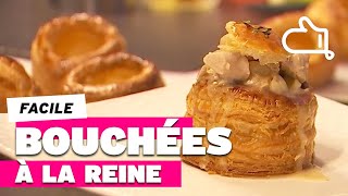 Bouchées à la Reine faciles traditionnelles et délicieuses [upl. by Lana]