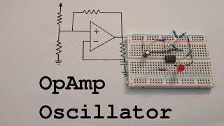 How to Make a Square Wave Oscillator from an OpAmp [upl. by Lougheed399]