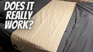 GroundingWell Grounding Bed Sheet Testimonial [upl. by Bak]