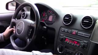 Audi A3 32 V6  Ethanol  Exhaust sound  Ligne inox quot HOMEMADE quot [upl. by Adnohsal451]