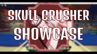 Skull Crusher Showcase Shindo Life [upl. by Daas]