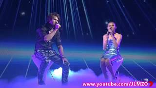 Dean Ray amp Marlisa Punzalan Duet  Live Grand Final Decider  The X Factor Australia 2014 [upl. by Enelram]