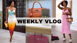 🌴MIAMI WEEKLY VLOG Having the time of my life GNO Luxe Unboxings amp Lit Parties 🌴 MONROE STEELE [upl. by Cykana]