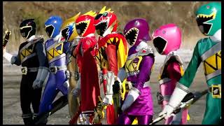 Power Rangers Voltasaur Burst  Opening Sequence V3 [upl. by Tabbatha]