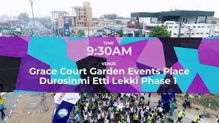 ACCESS BANK LAGOS CITY MARATHON 2024 [upl. by Mosby]