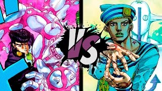 Josuke VS Josuke [upl. by Icaj]