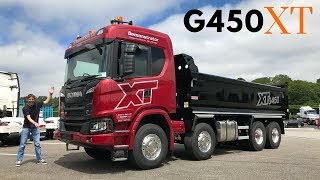 2018 SCANIA XT G450 Tipper Truck  Full Tour amp Test Drive [upl. by Blainey]