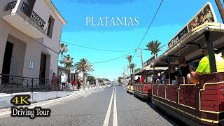 Finally Showing You The Road From Chania to Platanias [upl. by Kahler289]