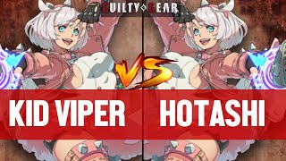 【GGST】KID VIPERELPHELT vs HOTASHIELPHELT ▰ Guilty Gear Strive  High Level Gameplay [upl. by Rider]