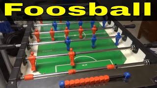 How To Play FoosballFull Tutorial [upl. by Nylidam]