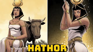 Hathor  The Egyptian Goddess of Love and Beauty [upl. by Simah803]