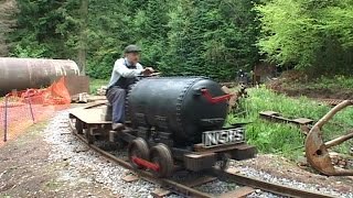 Lea Bailey Light Railway Running on Air Part 1 May 2015 [upl. by Arikal]