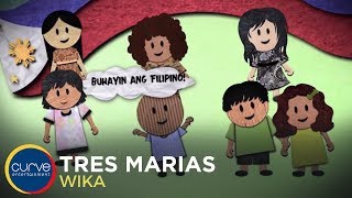 Tres Marias  Wika  Official Music Video [upl. by Silvana392]