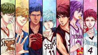 OPENING All opening 1  7 Kuroko no Basket  Full Version [upl. by Campos795]