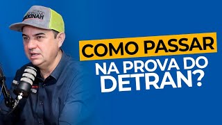 Isto te ATRAPALHA na Prova do Detran LegtransitoPodcast legtransito [upl. by Eimma]