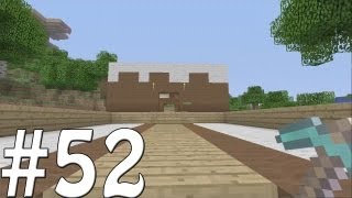 Minecraft Xbox  Sky Island Challenge  Building The Awesomeness 52 [upl. by Elsilrac]