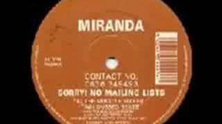 Miranda  The Miracle Maker dj phantasy tin tin [upl. by Ileak483]