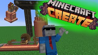 Poradnik silnik parowy createmod poradnik minecraft [upl. by Tekcirk406]