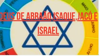 DEUS DE ABRAÃOISAQUEJACÓ E ISRAEL CANALDOVINY77 [upl. by Asylem33]