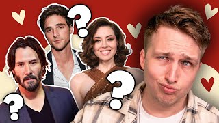 Can Shayne Guess Our Celebrity Crushes [upl. by Enyluqcaj]