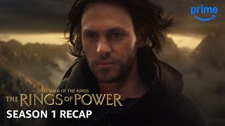 The Lord of The Rings The Rings of Power  Season 1 Recap  Prime Video [upl. by Cherie76]