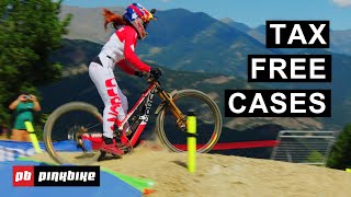 Downhill World Champs Andorra  Inside The Tape with Ben Cathro [upl. by Annayt68]