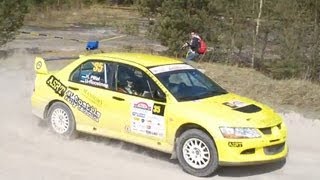 ►MITSUBISHI LANCER EVO VIII A8  HPihelU Roosimaa  Tallinna Rally 2013 VIDEO HD [upl. by Las]