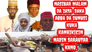 Nasihar da za ta saka abba da sunusi kuka kan rikicin nadin sarautar kano [upl. by Aehtna919]