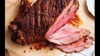 Cook Perfection Roast Lamb How to cook roast leg lamb [upl. by Lawrenson]