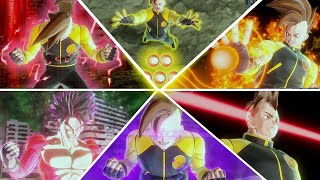 ALL BEST CAC Transformations and Custom Skills of 2021  Dragon Ball Xenoverse 2 Mods [upl. by Chrystal]