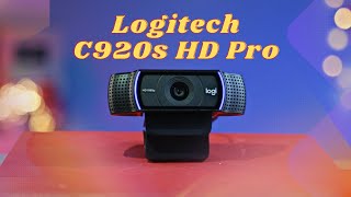 Logitech C920S HD Pro Webcam Review amp Test 2019 [upl. by Goldsmith]