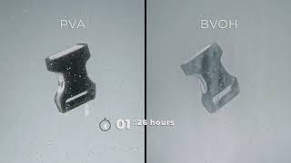 BCN3D Filaments BVOH vs PVA [upl. by Laaspere811]