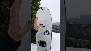 Jones Snowboards Solution 2024 Splitboard Blue Tomato Product Review [upl. by Arel]