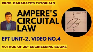 AMPERES CIRCUITAL LAW [upl. by Lyndes900]