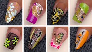 Top 10 Nail Art Design Compilation  Best Nails Art Ideas of 2024 [upl. by Fonz]