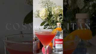 Cosmopolitan Cocktail  shorts cocktails cocktailrecipe drinks [upl. by Emixam]