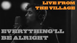 Joshua Radin  Everythingll Be Alright Live from the Village [upl. by Eastlake]