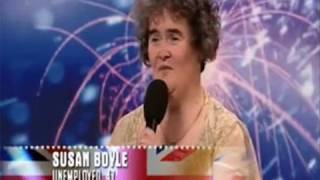 Susan Boyle quotI Dreamed A Dreamquot Britains Got Talent Who Is The Singer Susan Boyle [upl. by Sisxela]