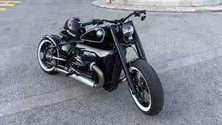 BMW r18 bobber duke motorcycles [upl. by Adnael]