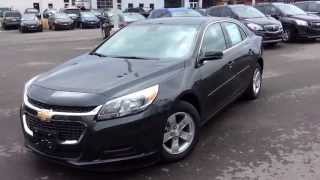 New 2014 Chevrolet Malibu LS Review  140530 [upl. by Viviyan]