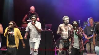 Yothu Yindi amp The Treaty Project  Mabo live [upl. by Attenov]