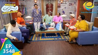 Jethalals USA Trip Taarak Mehta Ka Ooltah Chashmah  Ep 3548  Full Episode  27 Aug 2022 [upl. by Edrei]