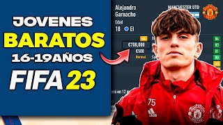 ✔️FIFA 23 Jugadores BARATOS y Con GRAN Potencial para MODO CARRERA [upl. by Wiebmer]