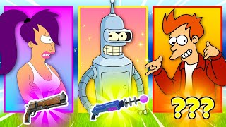 FUTURAMA x FORTNITE KOMBO JE 🚀 [upl. by Andie]