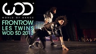 Les Twins  World of Dance  FRONTROW  WODSD 2013 [upl. by Aicilyhp932]