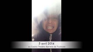 Rachid Badouri adresse un message aux Toulousains pour le Printemps du Rire [upl. by Ihel]