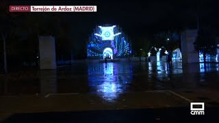 Visitamos el Parque Mágicas Navidades en Torrejón de Ardoz  Ancha es CastillaLa Mancha [upl. by Eerdna]