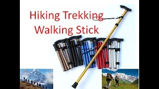 Trekking walking stick How to use trekking poles LIKE A PRO  Plus extra tips and tricks [upl. by Jessi566]